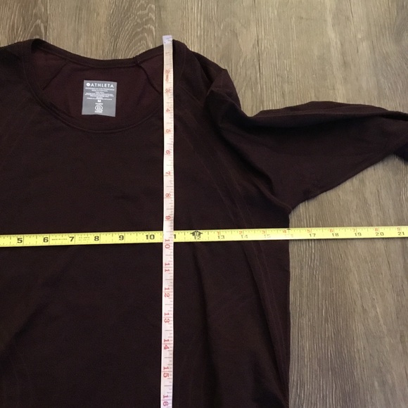 Athleta Speedlight Heather Long Sleeve Top - Picture 10 of 11